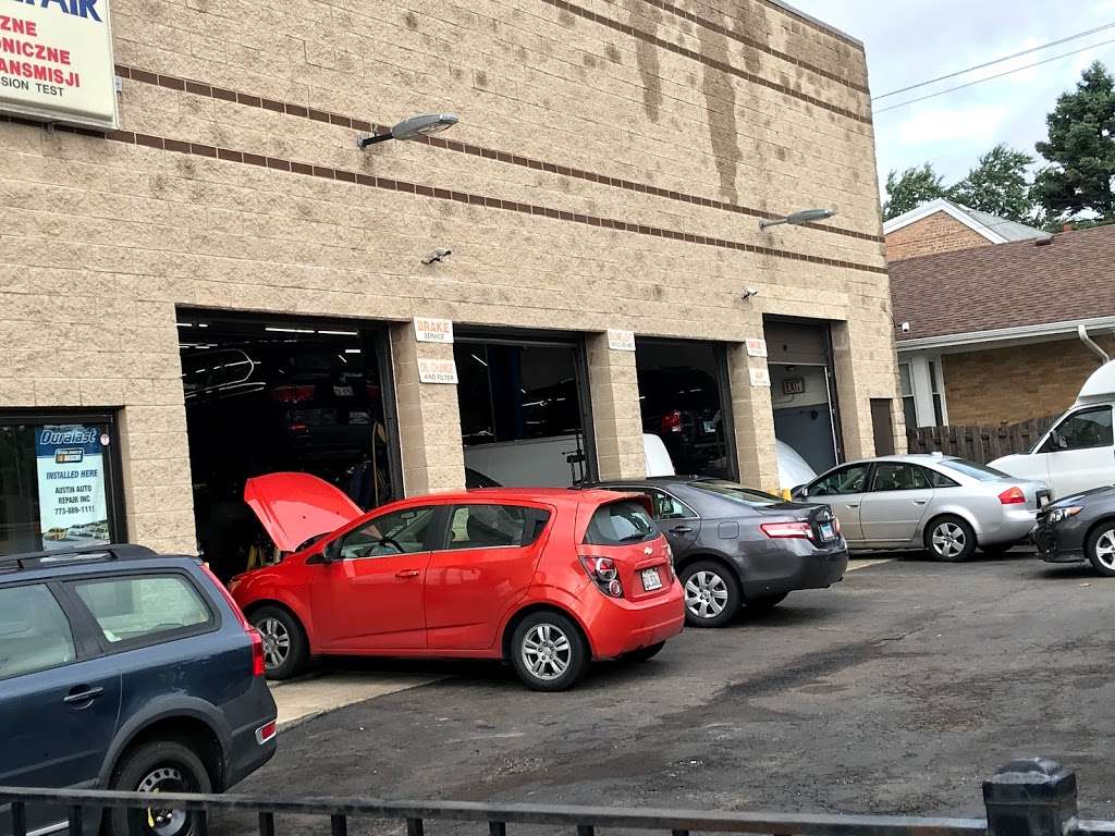 Austin Auto Repair, Inc | 7300 W Belmont Ave, Chicago, IL 60634, USA | Phone: (773) 889-1111