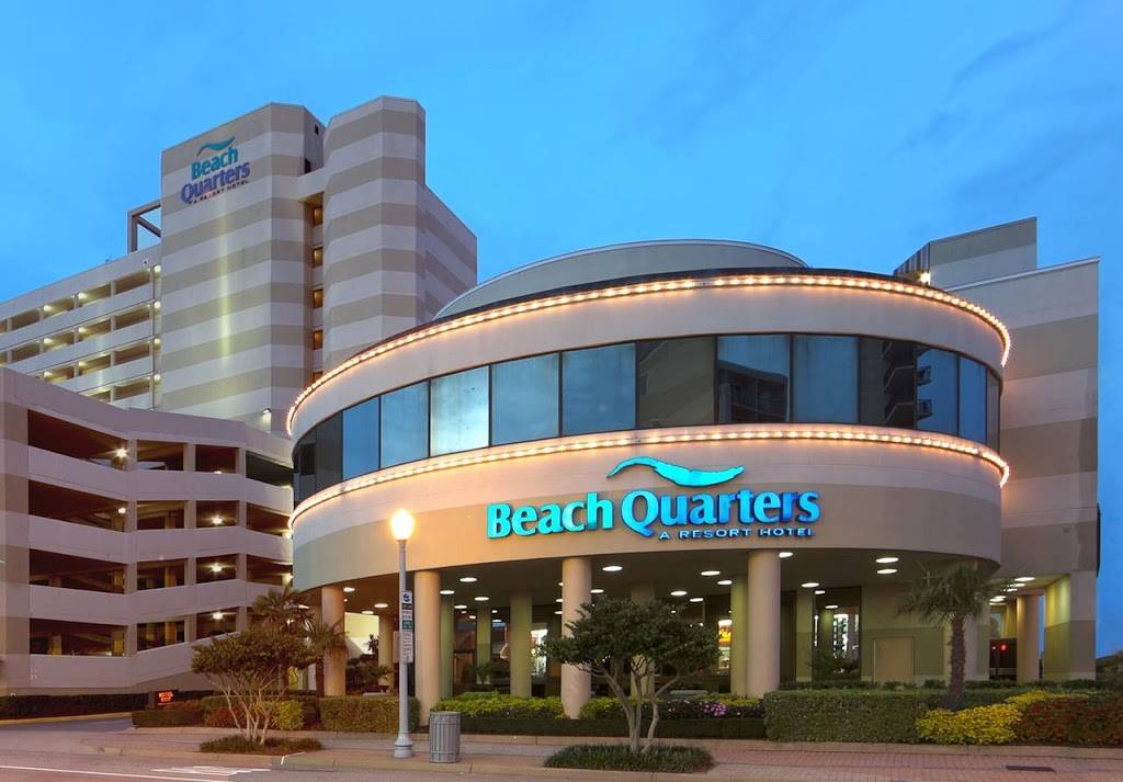 Beach Quarters Resort Hotel | 501 Atlantic Ave, Virginia Beach, VA 23451, USA | Phone: (800) 345-3186