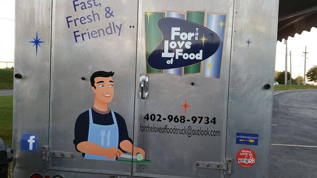 For the Love of Food Truck | 1132 Ludwig Dr, Bellevue, NE 68005, USA | Phone: (402) 968-9734