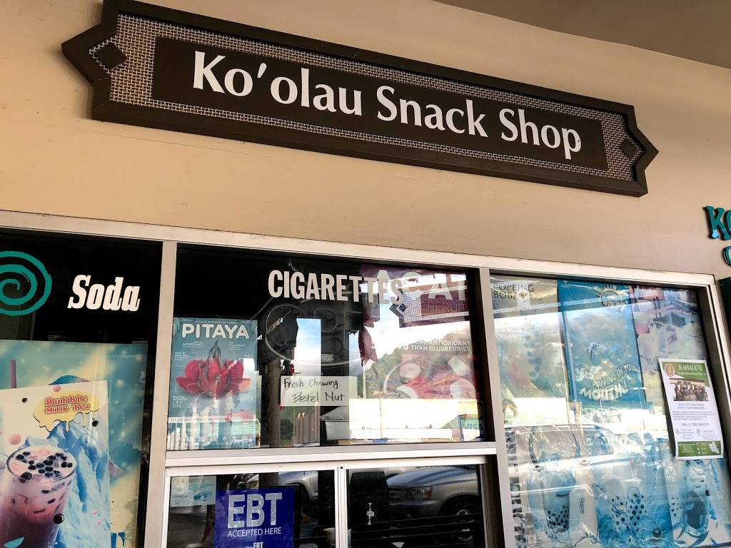 Koolau Snack Shop | 47-388 Hui Iwa St # 20, Kaneohe, HI 96744, USA | Phone: (808) 239-4483