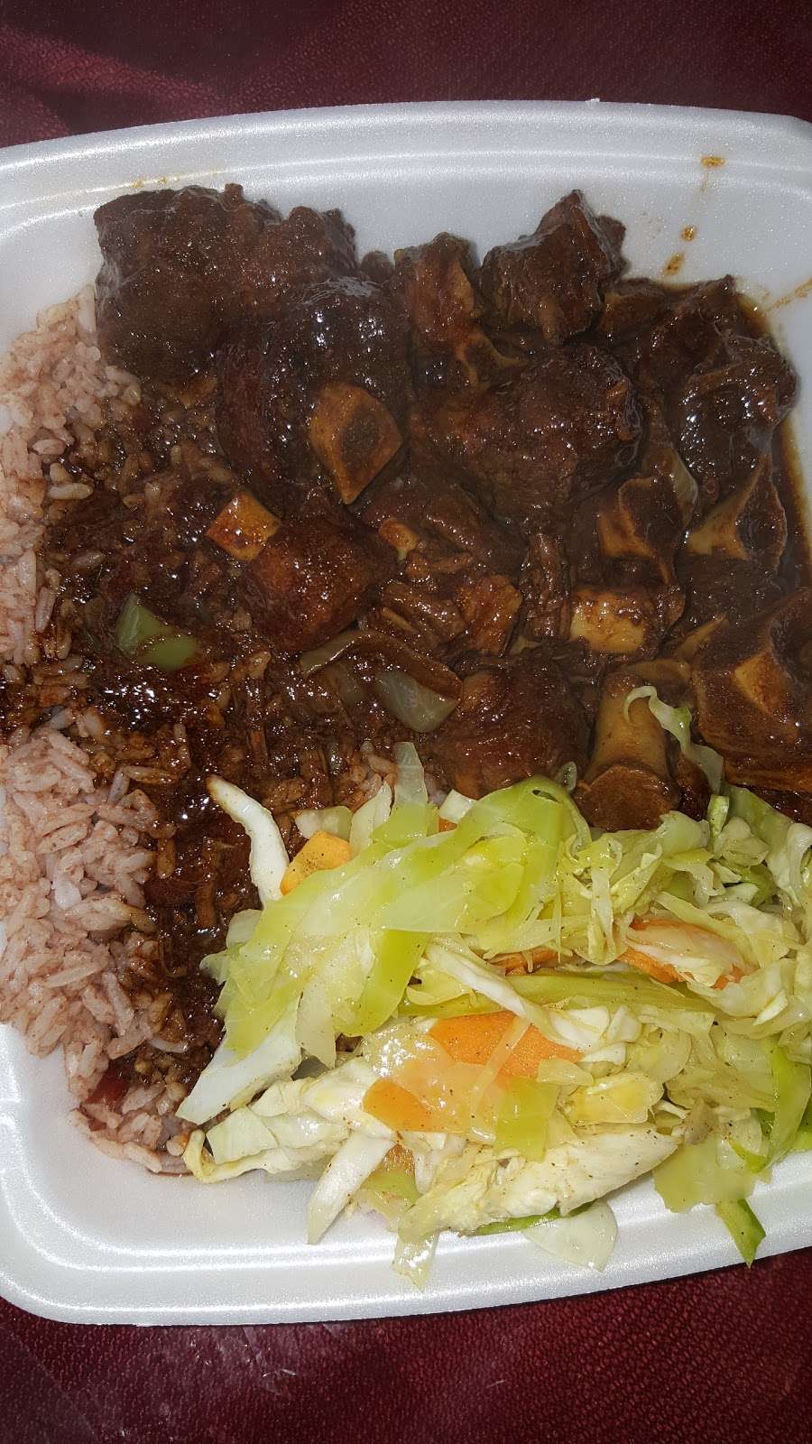 Tasty Jamaican & American | 752 S Orange Ave, Newark, NJ 07106, USA | Phone: (973) 416-2290