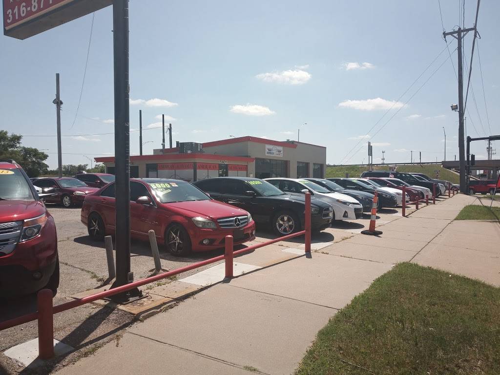 American Auto Sales | 5601 W Central Ave, Wichita, KS 67212 | Phone: (316) 871-6588