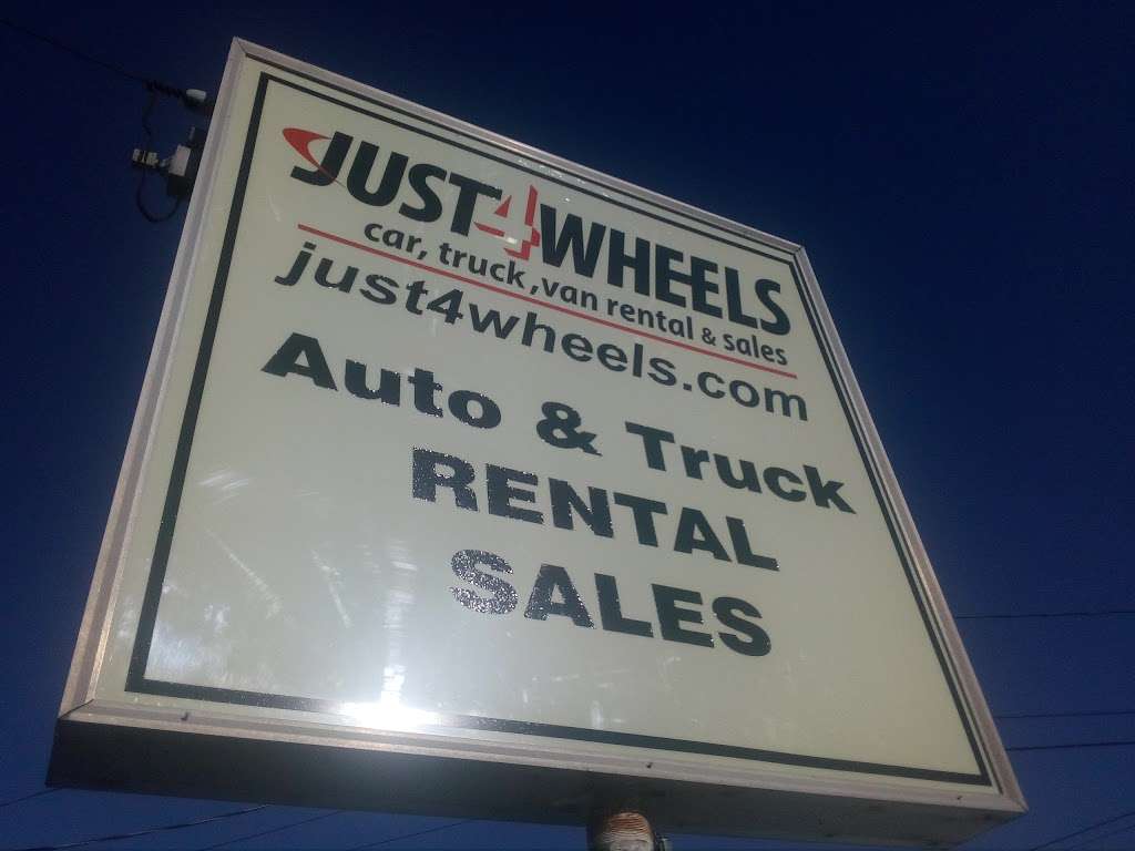 Just Four Wheels Car, Truck and Van Rental - Galloway | 324 E White Horse Pike, Galloway, NJ 08205, USA | Phone: (609) 652-8611