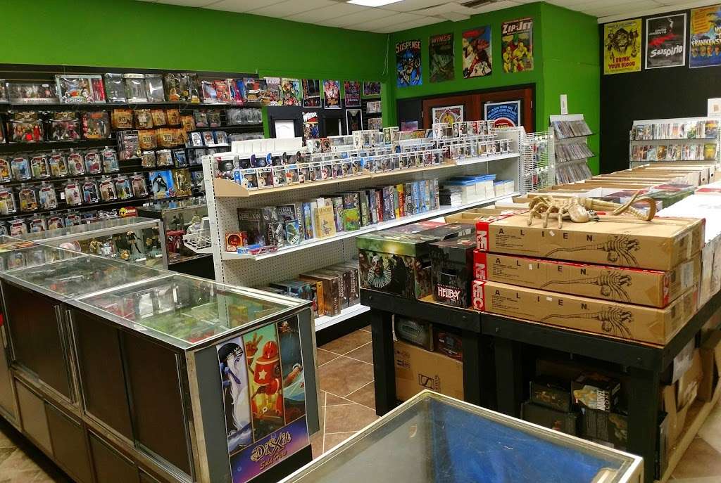 Lone Star Heroes: Comics & Toys - NASA | 4106 E NASA Pkwy, El Lago, TX 77586, USA | Phone: (281) 532-6512