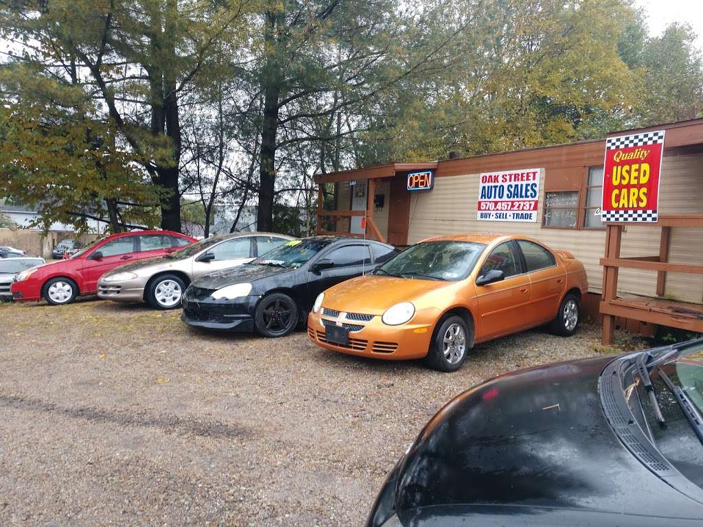 Oak Street Auto sales | 101 W Oak St, Old Forge, PA 18518 | Phone: (570) 457-2737