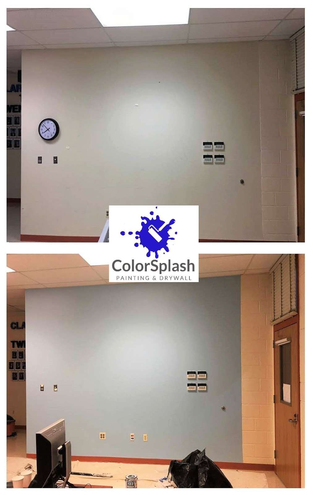 ColorSplash Painting & Drywall | 13960 Estuary Dr, Clarksburg, MD 20871, USA | Phone: (240) 344-8459