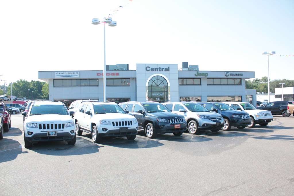 Central Chrysler Jeep Dodge RAM Fiat of Norwood | 56 Boston-Providence Turnpike, Norwood, MA 02062, USA | Phone: (781) 762-2200