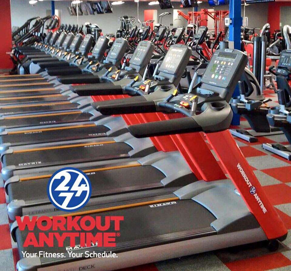 Workout Anytime Rock Hill | 1347 E Main St, Rock Hill, SC 29730, USA | Phone: (803) 820-9466