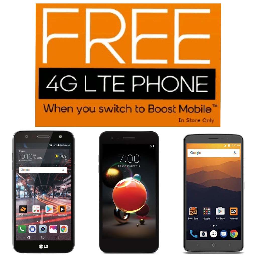 Boost Mobile Diamond Communication LLC. | 9420 Jensen Dr A, Houston, TX 77093 | Phone: (832) 426-4446