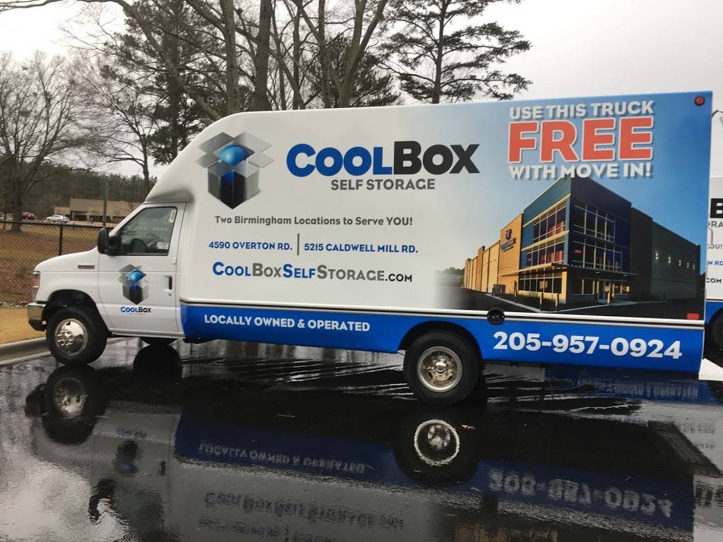 Coolbox Self Storage | 4590 Overton Rd, Birmingham, AL 35210, USA | Phone: (205) 957-0924