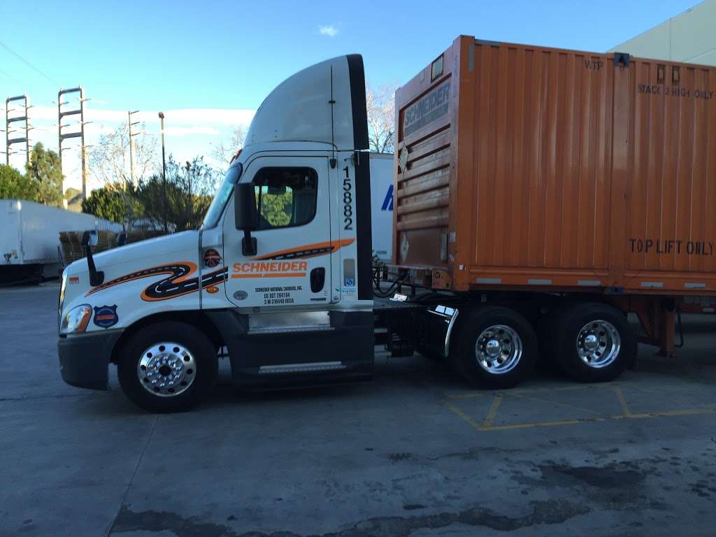 Schneider National Intermodal Yard | 329 Durfee Ave, South El Monte, CA 91733, USA | Phone: (800) 558-6767