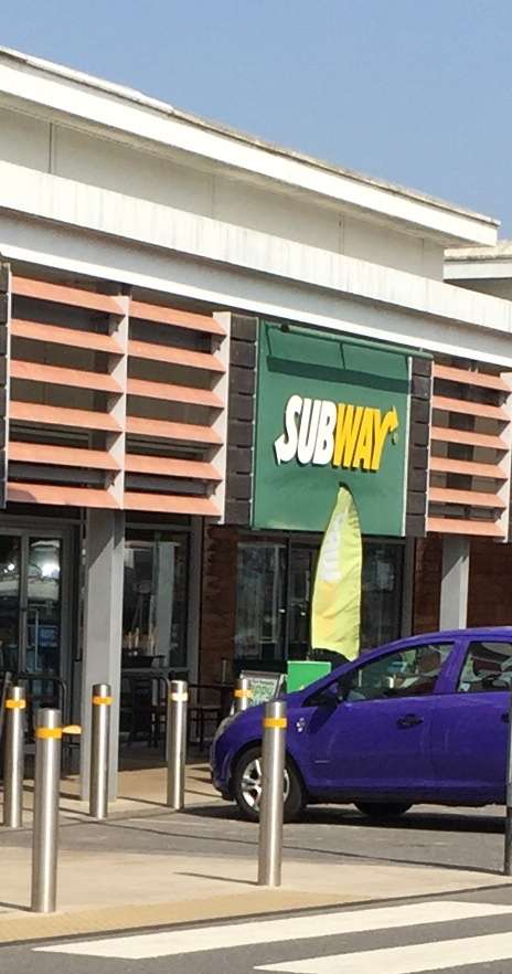 Subway | 1 Dowding Way, Tunbridge Wells TN2 3UY, UK | Phone: 01892 546779