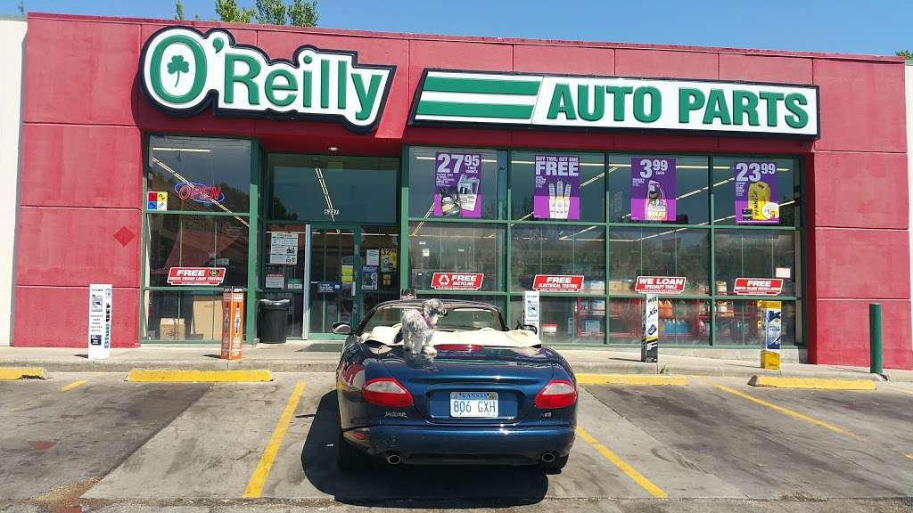 OReilly Auto Parts | 6227 Troost Ave, Kansas City, MO 64110, USA | Phone: (816) 361-9017