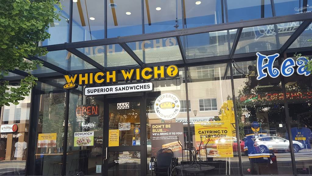 Which Wich Superior Sandwiches | 6662 Delmar Blvd, University City, MO 63130, USA | Phone: (314) 899-0999