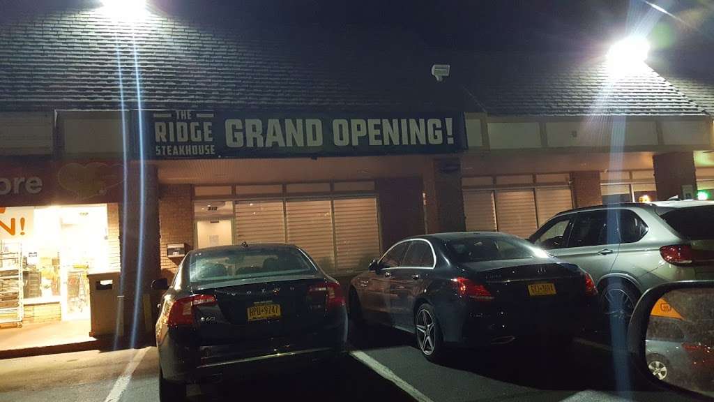 The Ridge Steakhouse | 310 Saddle River Rd, Monsey, NY 10952, United States | Phone: (845) 517-0022