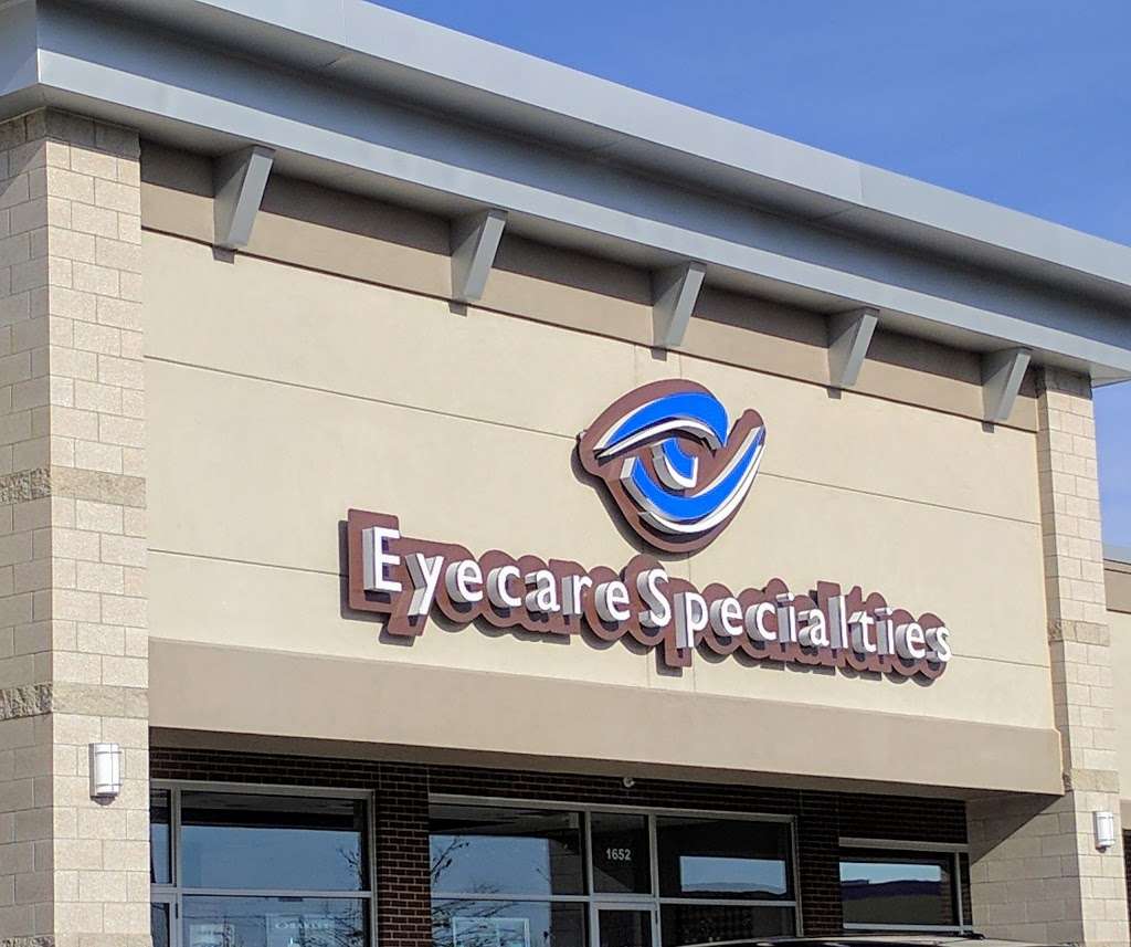Eyecare Specialties, 1652 SE Blue Pkwy, Lee's Summit, MO 64063, USA