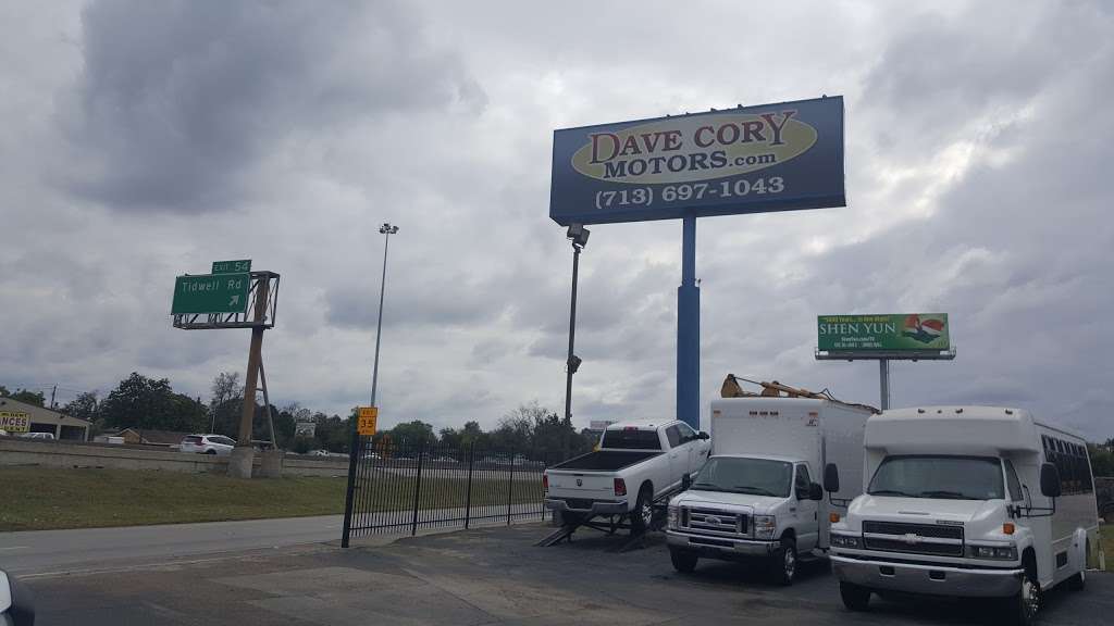 Dave Cory Motors Inc | 6445 North Fwy, Houston, TX 77076, USA | Phone: (713) 697-1043