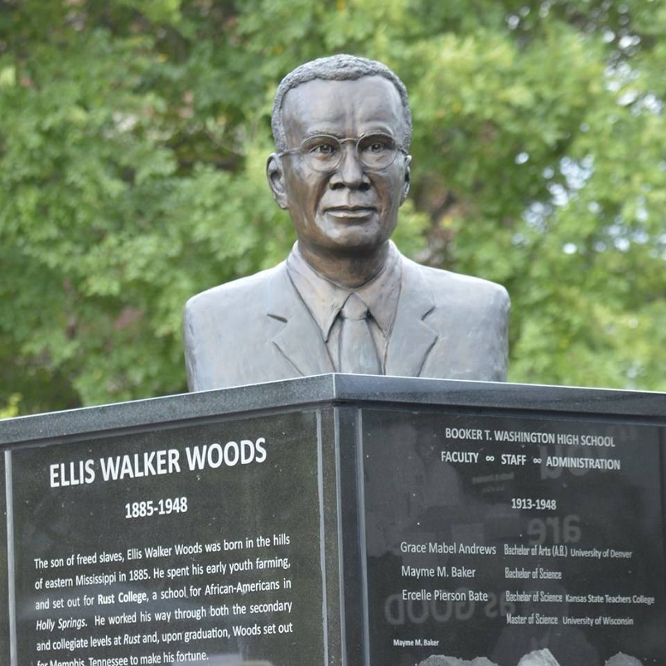 Ellis Walker Woods Memorial | 710 N Greenwood Ave, Tulsa, OK 74106, USA | Phone: (918) 594-8000