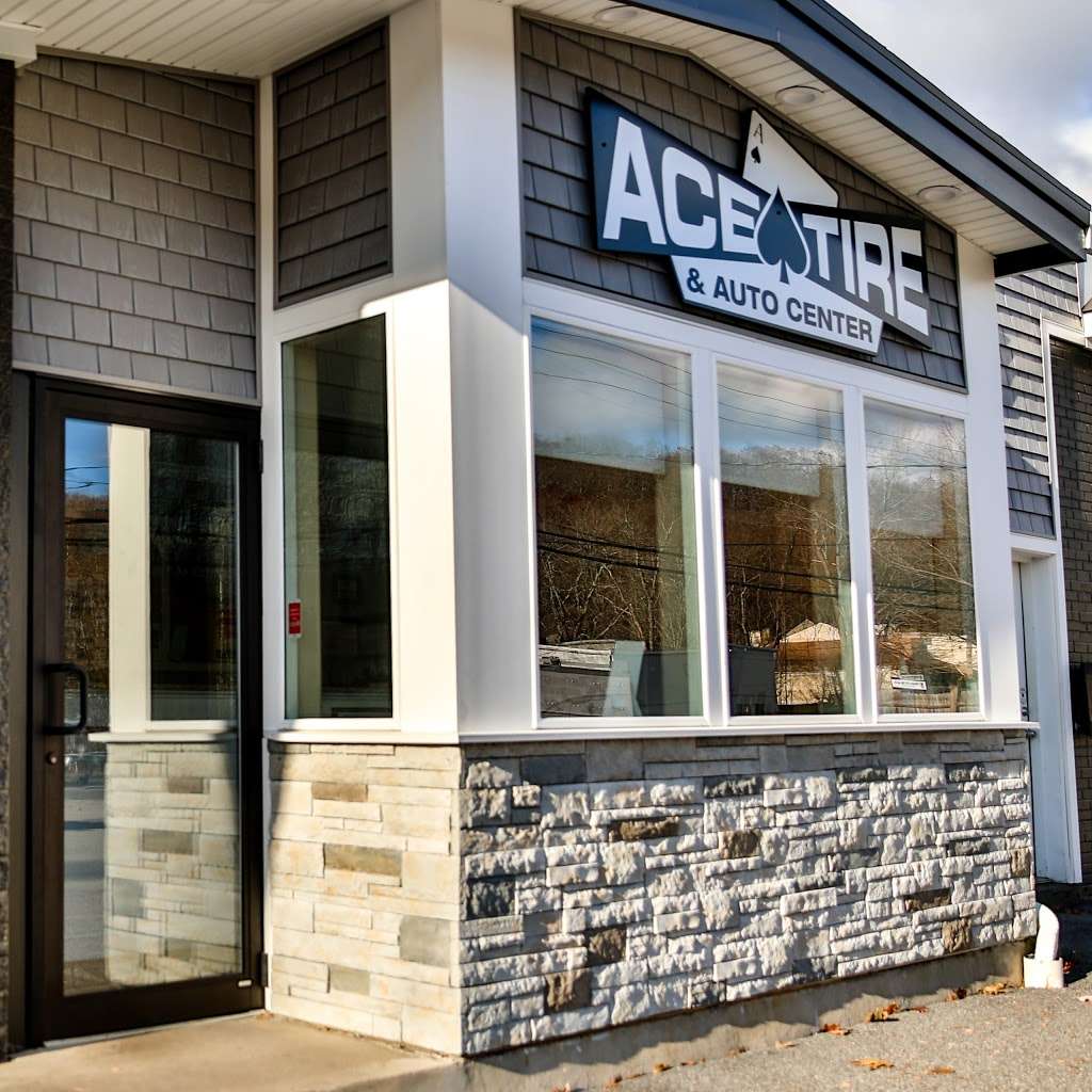 Ace Tire & Auto Center | 861 Ethan Allen Hwy, Ridgefield, CT 06877, USA | Phone: (203) 438-4042