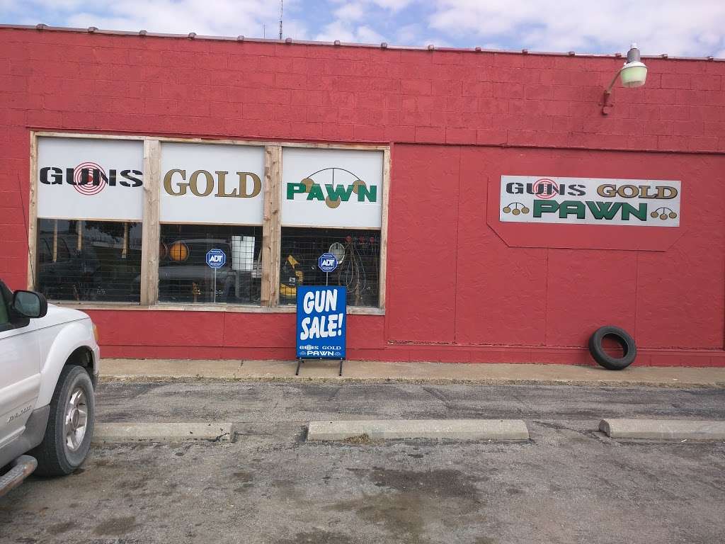 Guns, Gold & Pawn | 1602 N Commercial St, Harrisonville, MO 64701, USA | Phone: (816) 887-1919