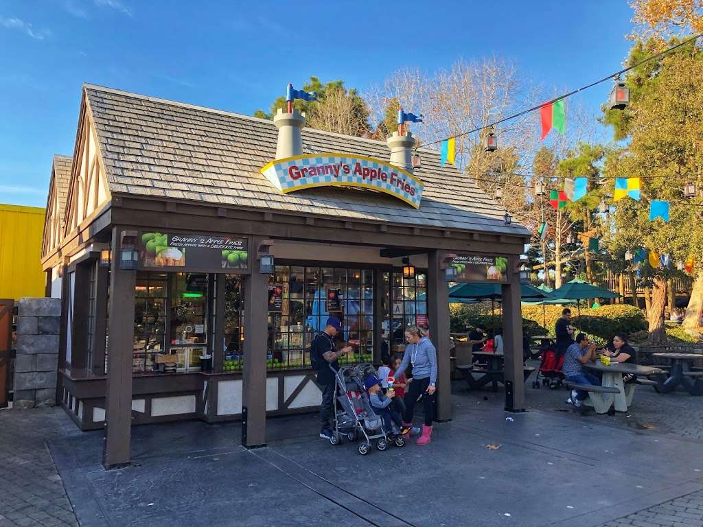 Grannys Apple Fries | 1 Legoland Dr, Carlsbad, CA 92008