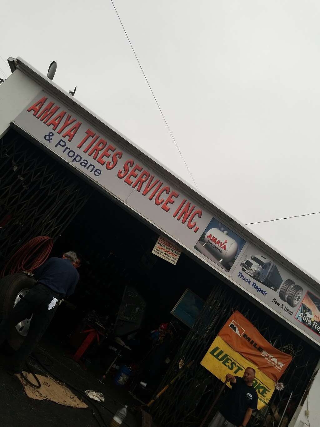 Amaya Tires 24 Hours Road Services | Photo 2 of 10 | Address: 6206 S Main St, Los Angeles, CA 90003, USA | Phone: (323) 234-2423