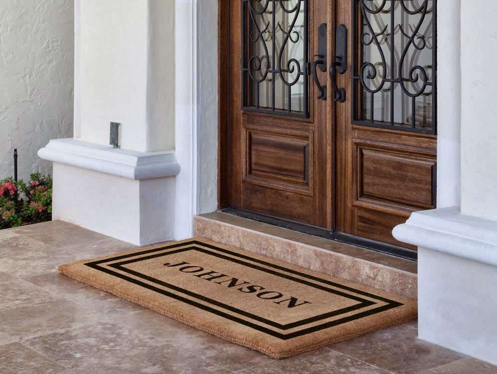 The Personalized Doormats Company | 134 Baywood Ave, Longwood, FL 32750 | Phone: (800) 899-0620