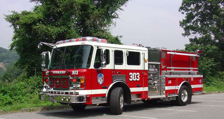 Yonkers FD Engine 303/Battalion 1 | 96 Vark St, Yonkers, NY 10701