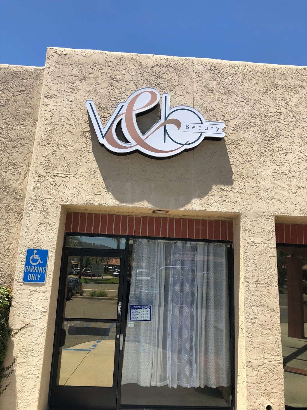 V&B Beauty | 844 W San Marcos Blvd Suite #113, San Marcos, CA 92078, USA | Phone: (760) 521-9546