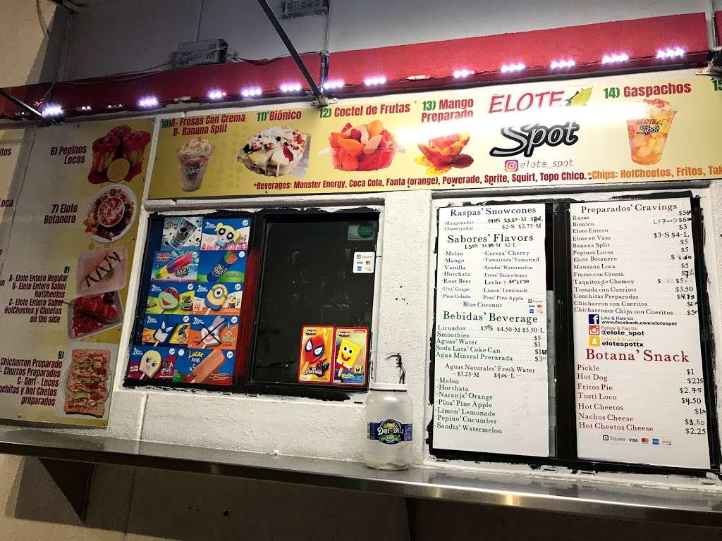 Elote Spot | 10414 A Telephone Rd, Houston, TX 77075, USA | Phone: (713) 533-2602