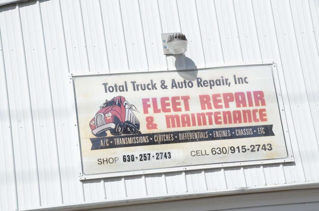 Total Truck And Auto Repair | 13662 Archer Ave, Lemont, IL 60439, USA | Phone: (630) 257-2743