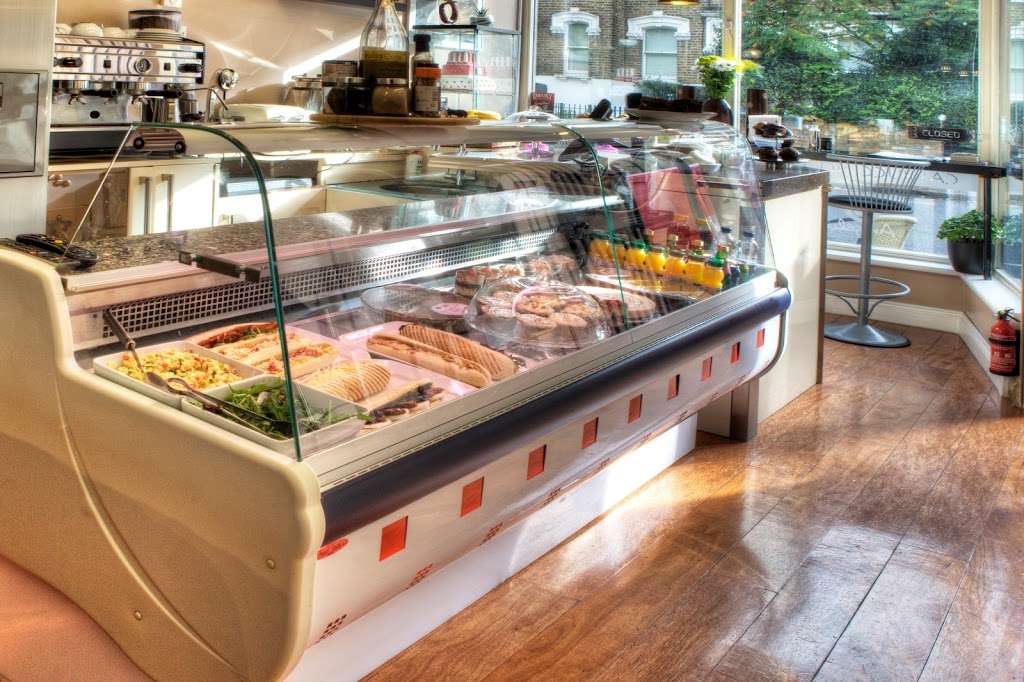 Angelica Coffee Shop | 6 Ferntower Rd, Mildmay Ward, London N5 2JG, UK | Phone: 020 7686 0091