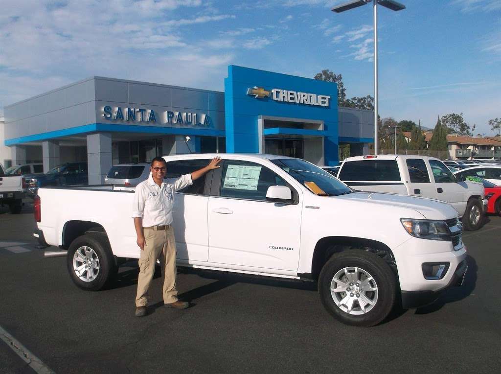 Santa Paula Chevrolet | 101 W Harvard Blvd, Santa Paula, CA 93060, USA | Phone: (805) 525-2127