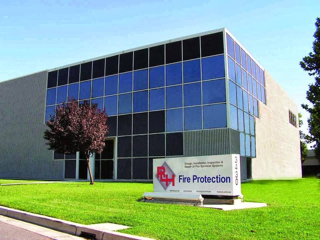 RLH Fire Protection | 3430 Unicorn Rd, Bakersfield, CA 93308, USA | Phone: (661) 322-9344