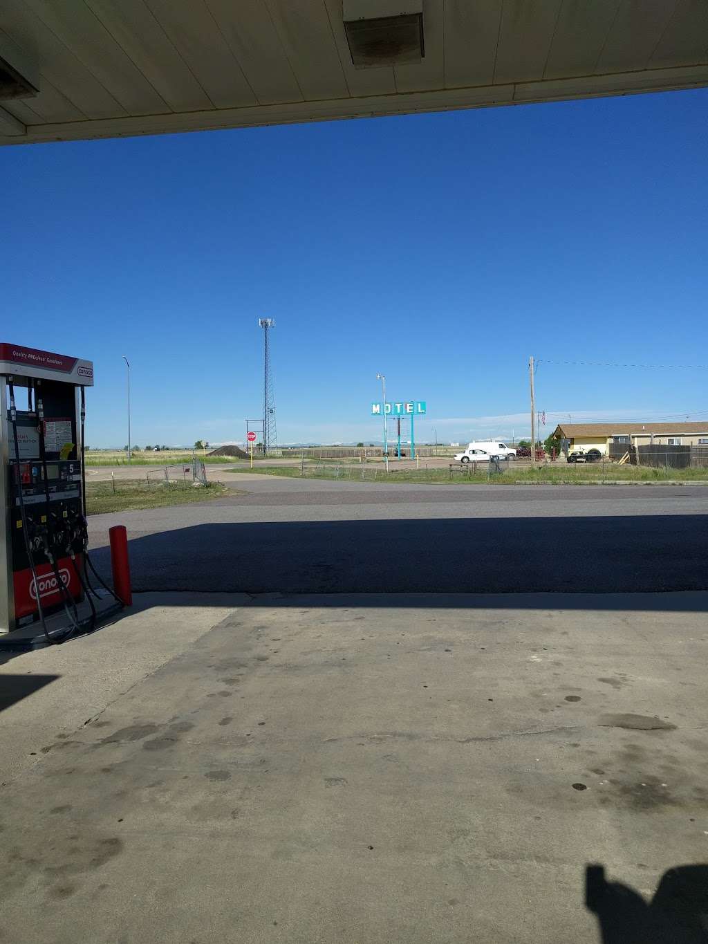 Conoco | 프론티지 로드, 35965 I-76, Roggen, CO 80652 | Phone: (303) 849-5345