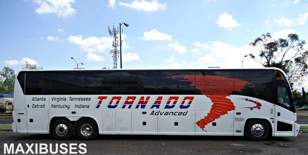 Tornado Bus Company San Antonio | 7914 Interstate 35 Access Rd, San Antonio, TX 78224, USA | Phone: (210) 922-9010