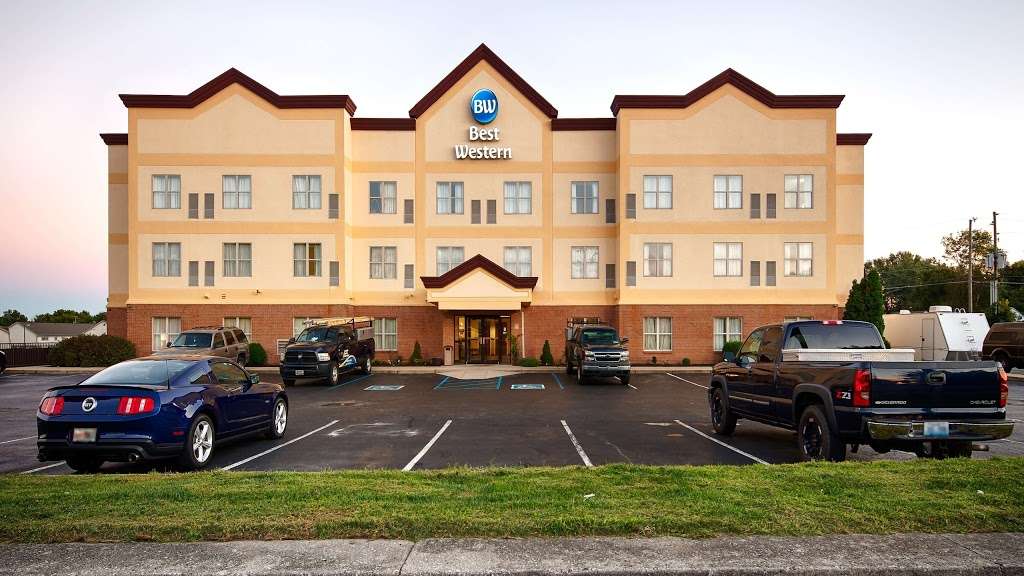 Best Western Airport Suites | 55 South High School Road, Indianapolis, IN 46241, USA | Phone: (317) 246-1505