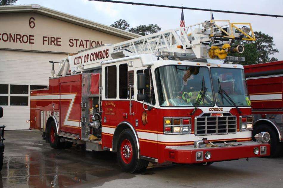 Conroe Fire Department Station 6 | 15663 TX-105, Montgomery, TX 77356