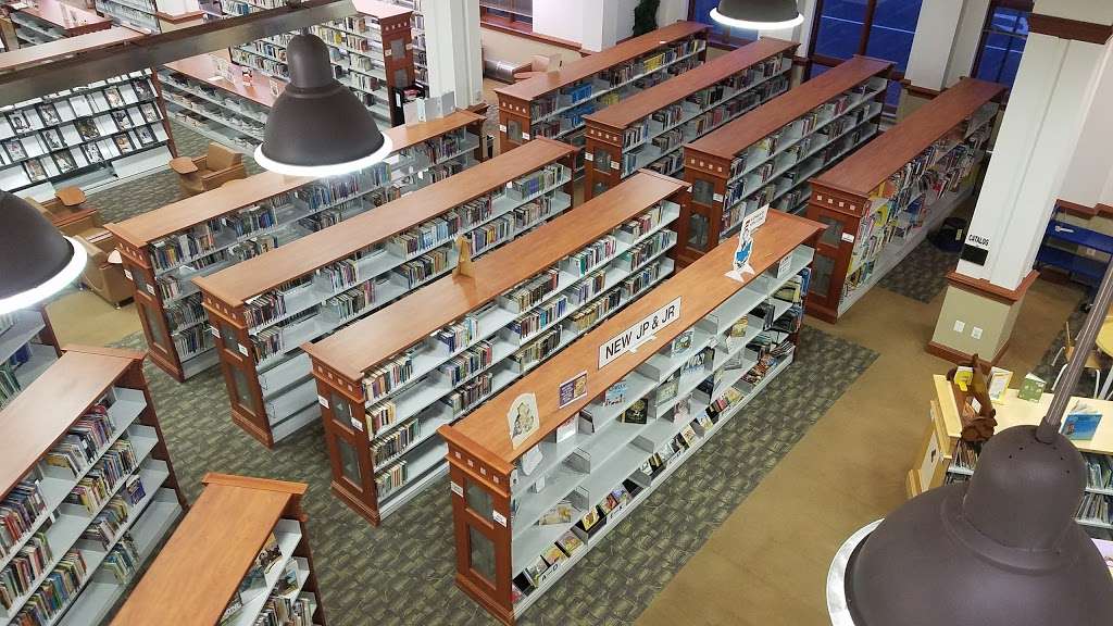 Fairfax County Library: Kingstowne Library | Alexandria, VA 22315 | Phone: (703) 339-4610