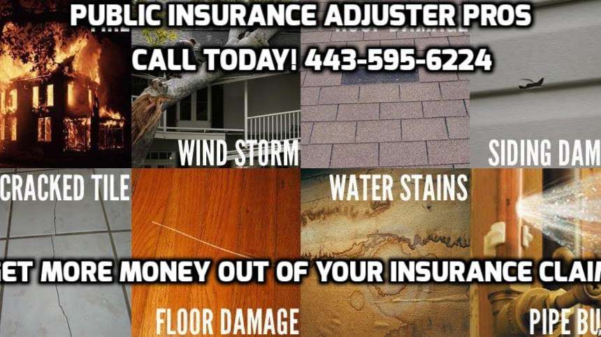 Public Insurance Adjuster Pros | 26 Theo Ln, Towson, MD 21204, USA | Phone: (443) 595-6224