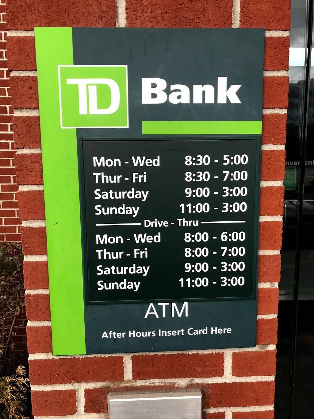 TD Bank | 7801 Queens Blvd, Queens, NY 11373, USA | Phone: (718) 429-0511