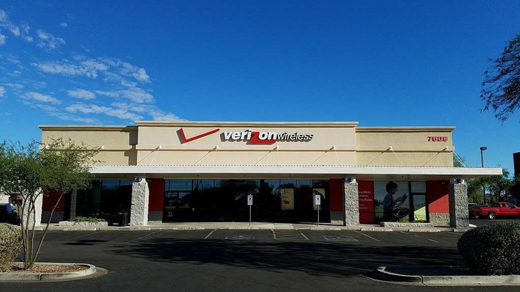 Verizon | 7608 W Bell Rd, Glendale, AZ 85308, USA | Phone: (623) 334-3581