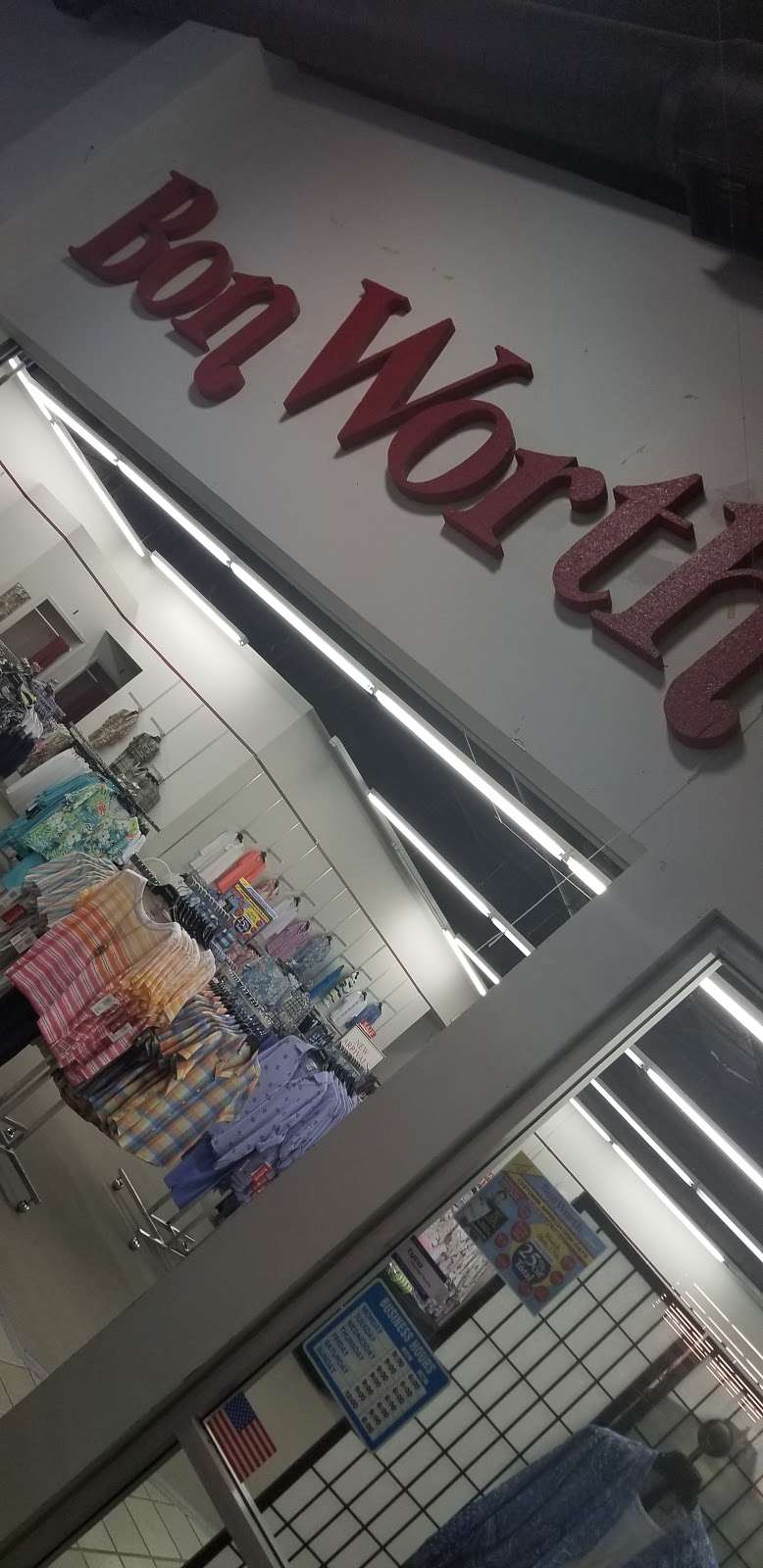 bon worth clothing store