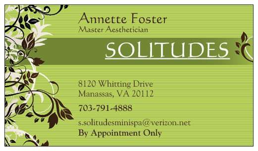 Solitudes | 8120 Whitting Dr, Manassas, VA 20112, USA | Phone: (703) 791-4888