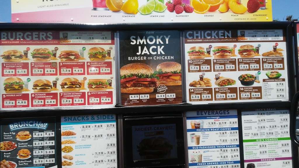 Jack in the Box | 1799 E Ave. J, Lancaster, CA 93535, USA | Phone: (661) 949-8975