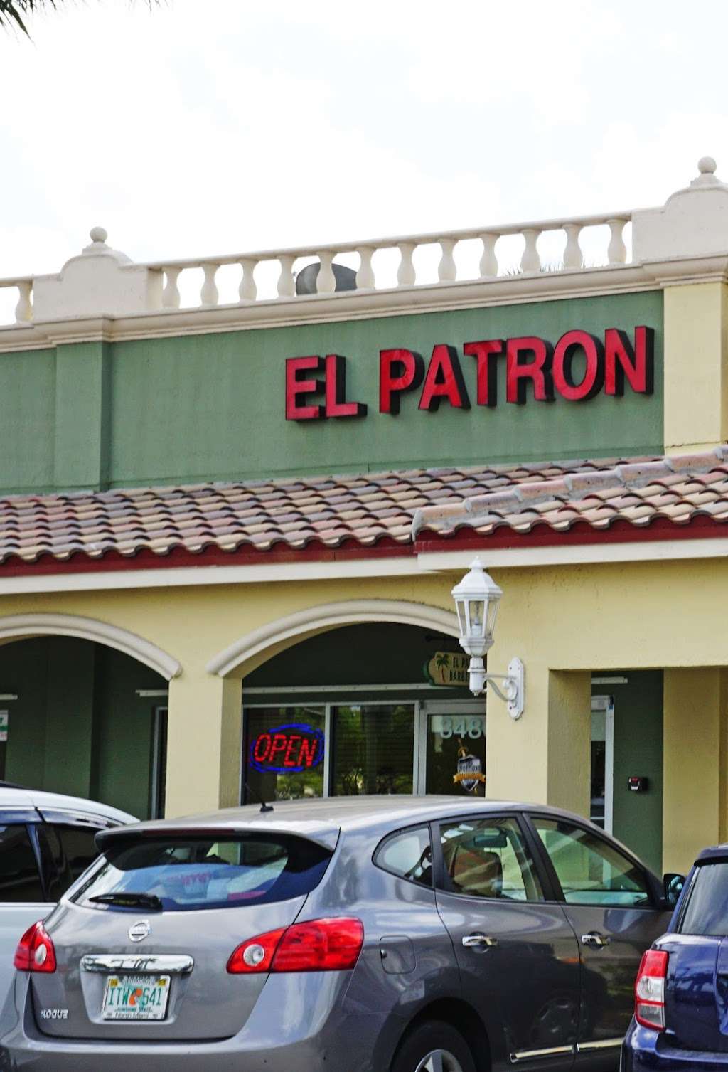 El Patron Barber Shop (Miramar, FL) | 3480 Red Rd, Miramar, FL 33025, USA | Phone: (954) 392-9200