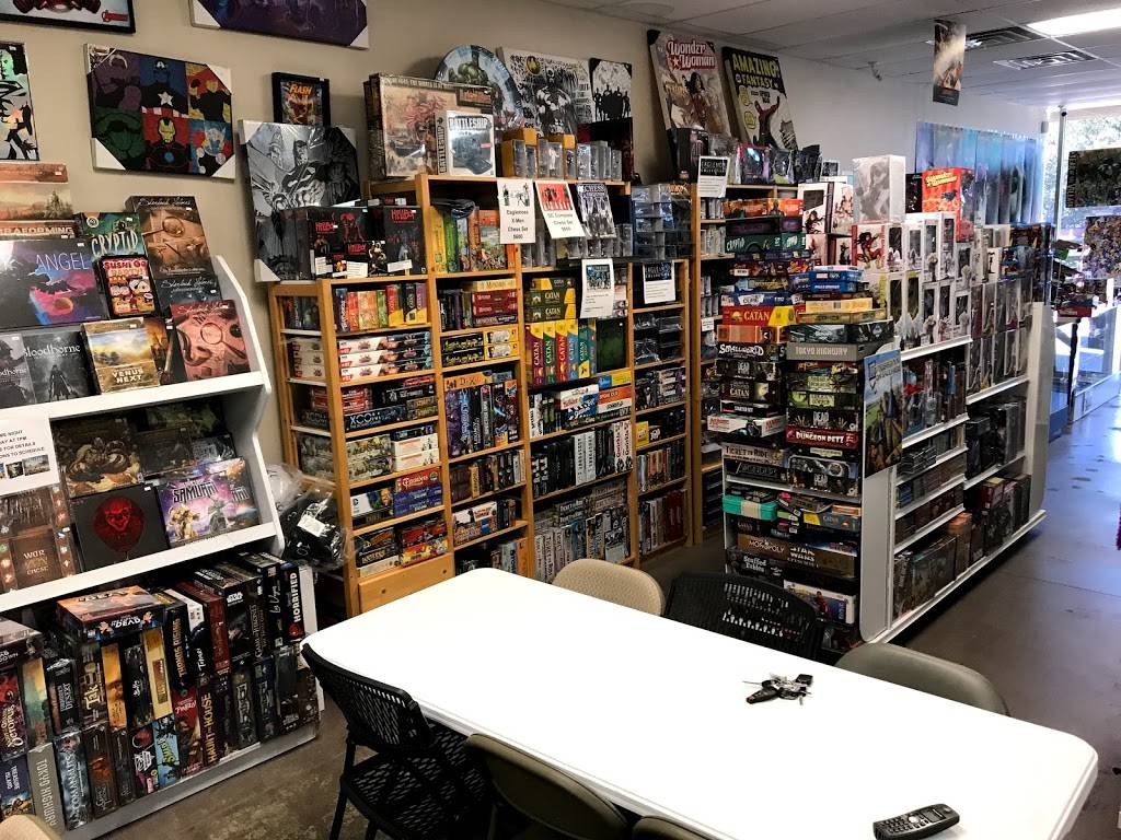 Sanctuary Books And Games | 9400 N MacArthur Blvd #138, Irving, TX 75063, USA | Phone: (469) 372-0777