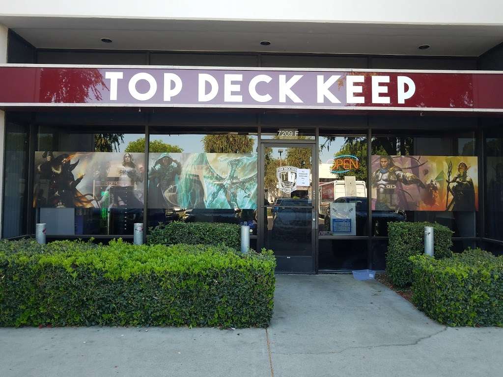 Top Deck Keep | 7207 Arlington Ave #D, Riverside, CA 92503, USA | Phone: (951) 977-9955