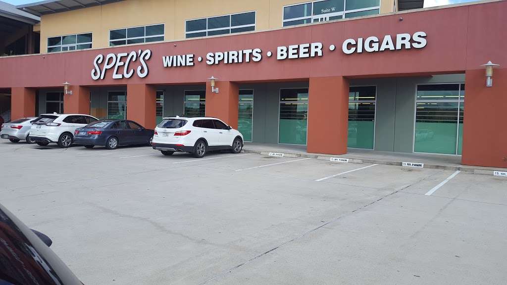 Specs Wines, Spirits & Finer Foods | The Parks at Boulder Creek shopping center, 10555 Pearland Pkwy, Houston, TX 77089, USA | Phone: (713) 987-9205