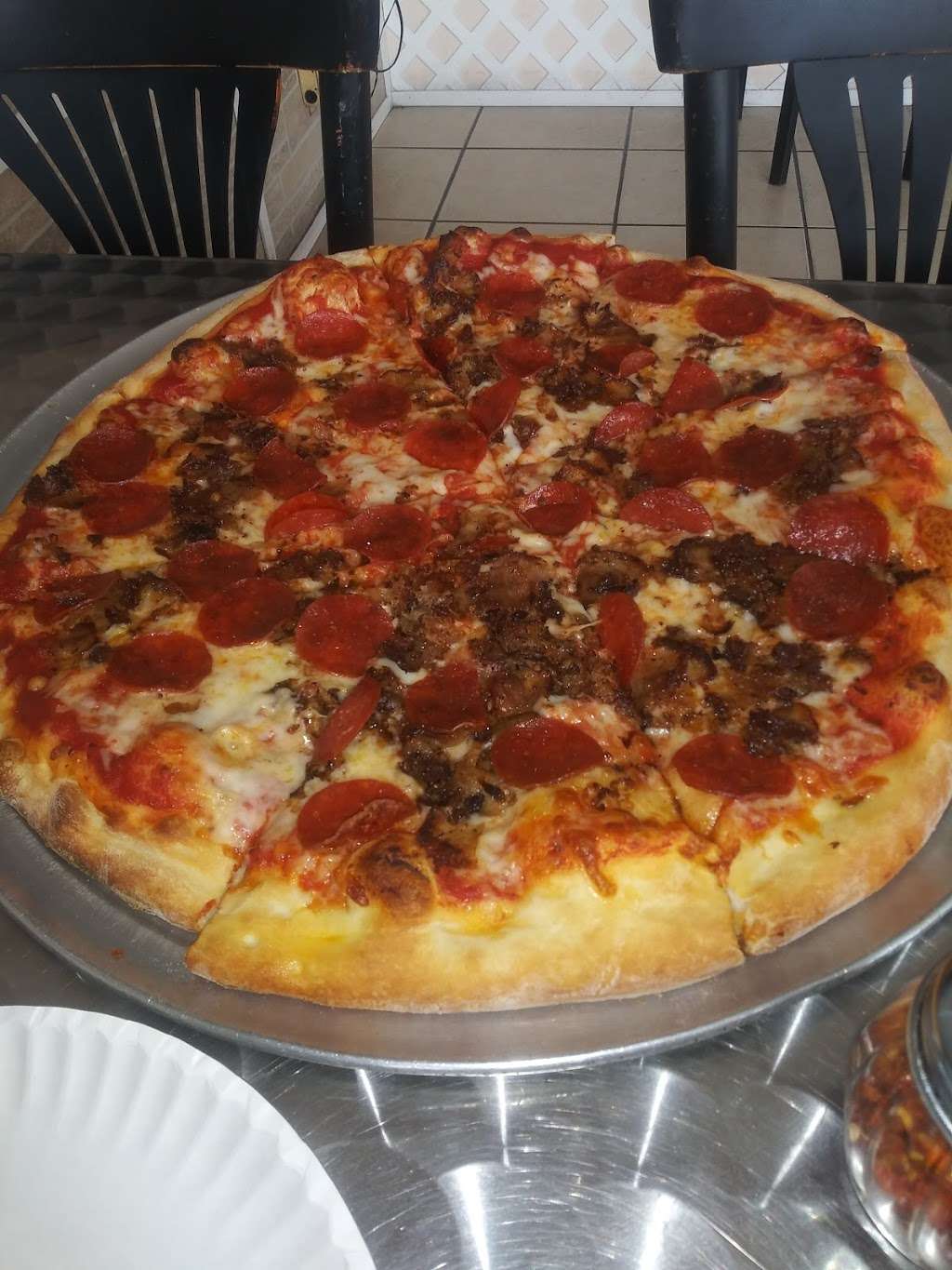 Sams Pizza | 928 Belvedere Rd, West Palm Beach, FL 33405, USA | Phone: (561) 835-1394